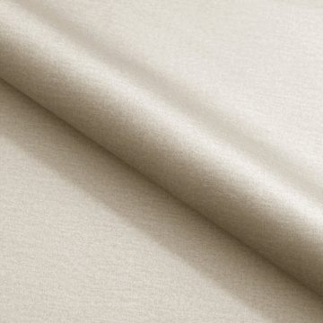 MOEBLO Schlafsofa DOMIA, Sofa im skandinavischen Stil Sofagarnitur Wohnlandschaft Bettsofa mit Bettzeugablage inklusive Zierkissen - (BxHxT): 216x80x93 cm, mit Schlaffunktion und Bettkasten