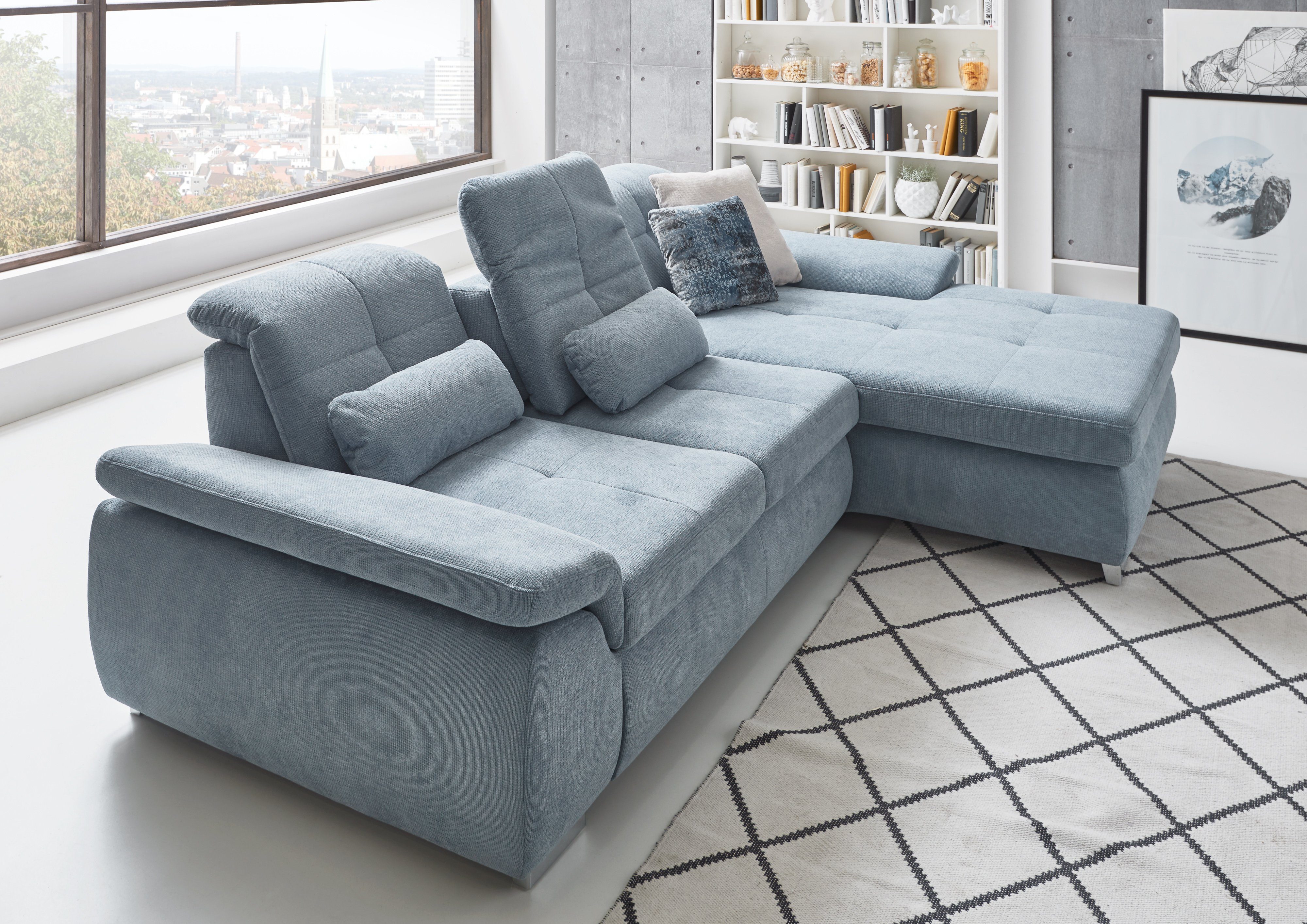 Die PlanBar Ecksofa MP-IN16037 L-Form mit günstig online kaufen