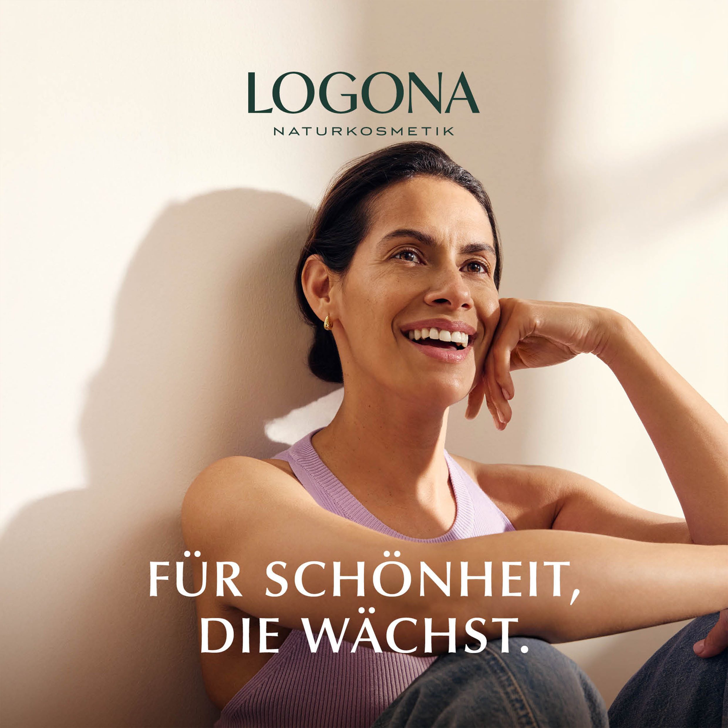 Logona Cell Recharge Cream Gesichtscreme · 50 ml – Bild 5 von 5