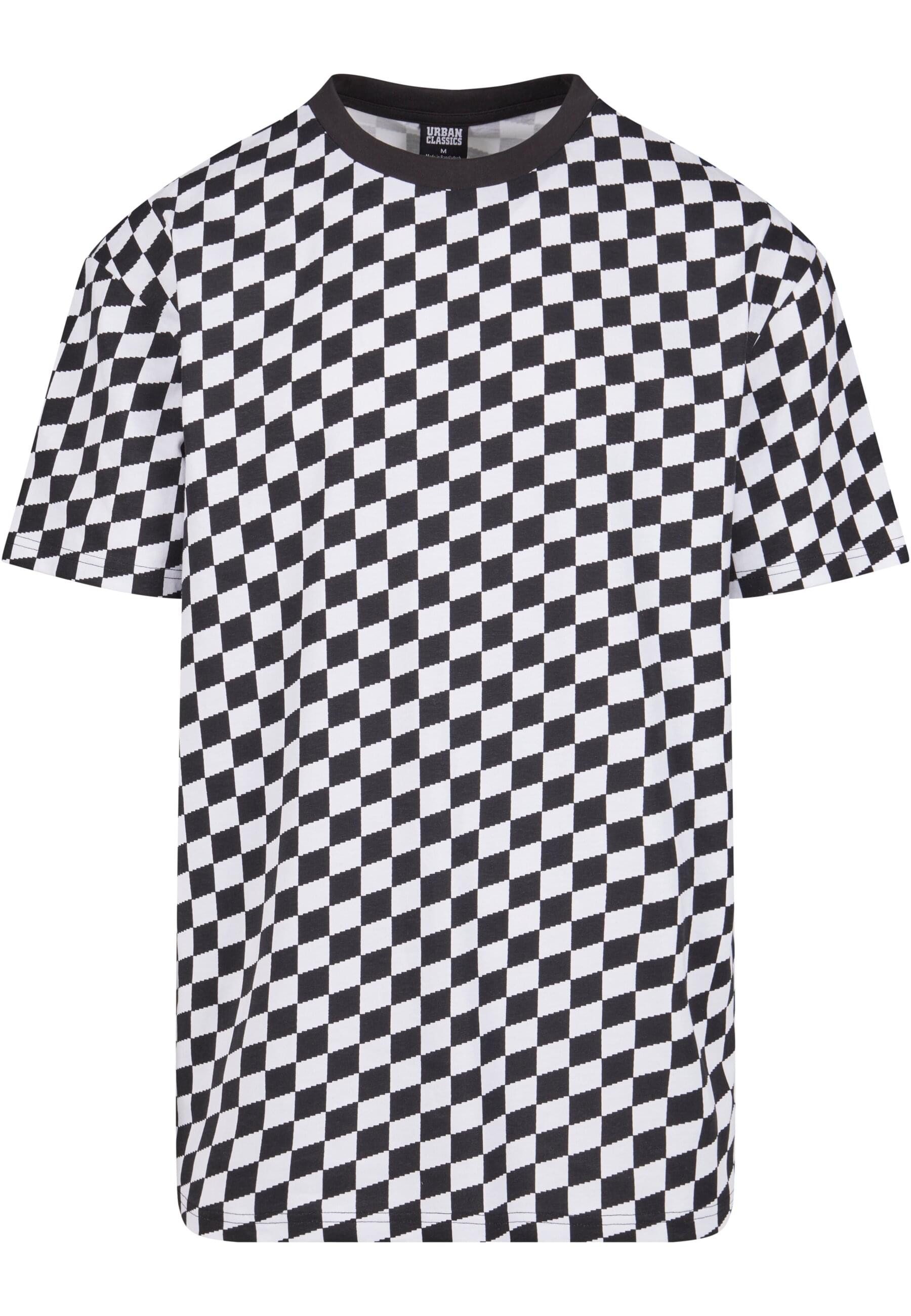 URBAN CLASSICS Langarmhemd Urban Classics Herren Oversized Check Tee (1-tlg günstig online kaufen