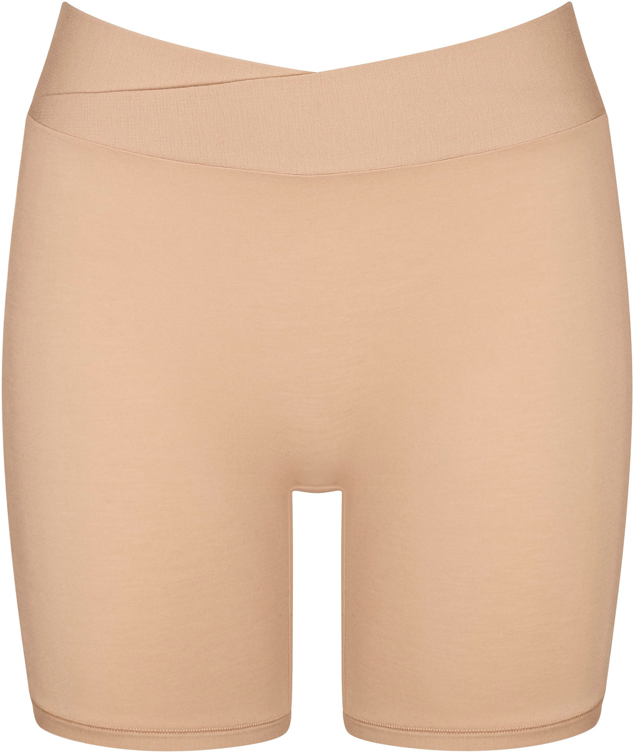 sloggi Lange Unterhose "GO Allround" One Size, bequemer Piqué-Strick-Bund, günstig online kaufen