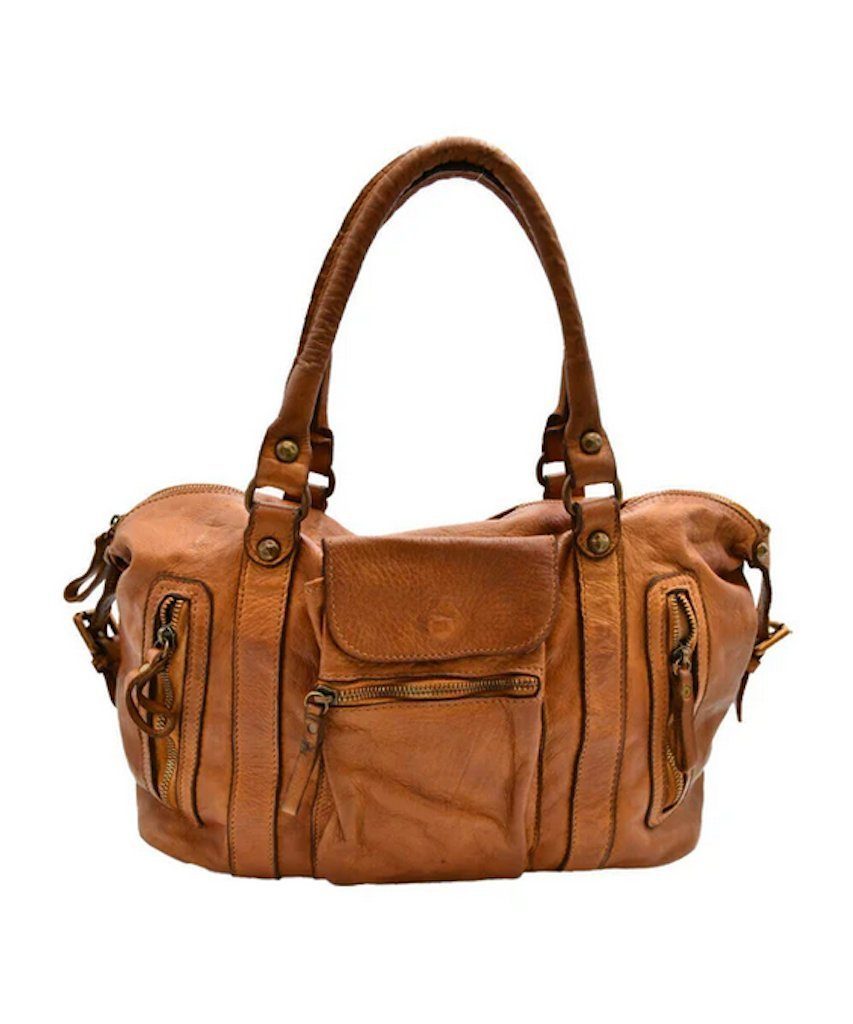 Handtasche Samea Designer Ledertasche Schultertasche