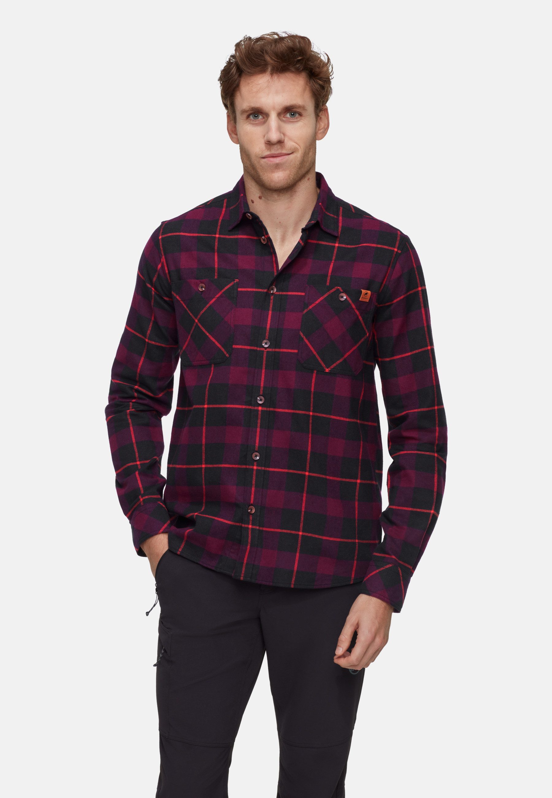 Mammut Langarmhemd Alvra Longsleeve Shirt Men