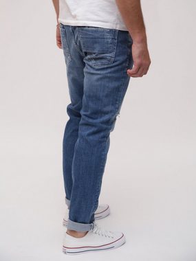 Miracle of Denim 5-Pocket-Jeans Morris leicht elastische Denimqualität