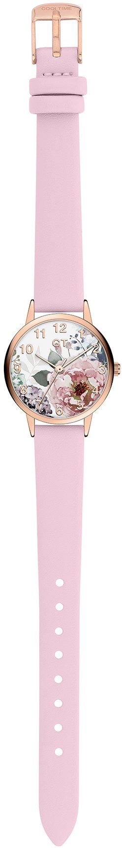 Quarzuhr Geschenk TIME als CT-0017-LQ, auch COOL rosa ideal