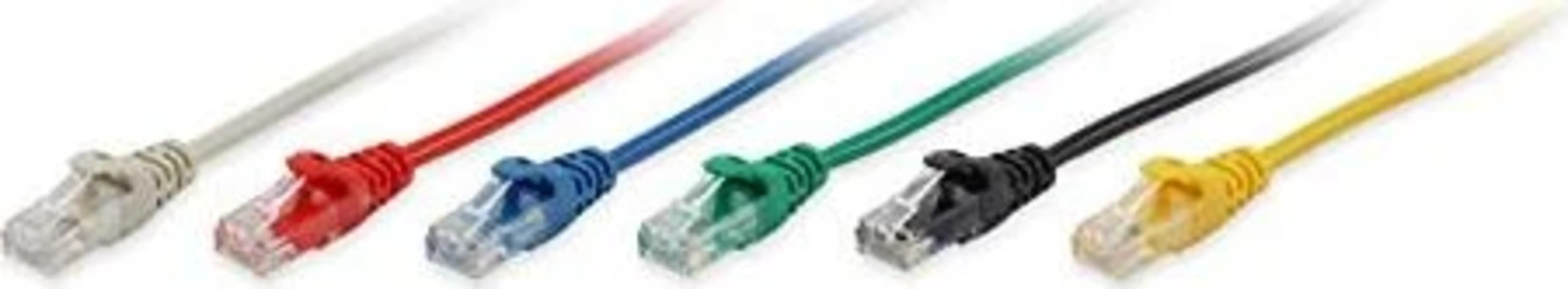 Equip Equip Cat.5e SF/UTP Patchkabel, 5.0m, Beige LAN-Kabel