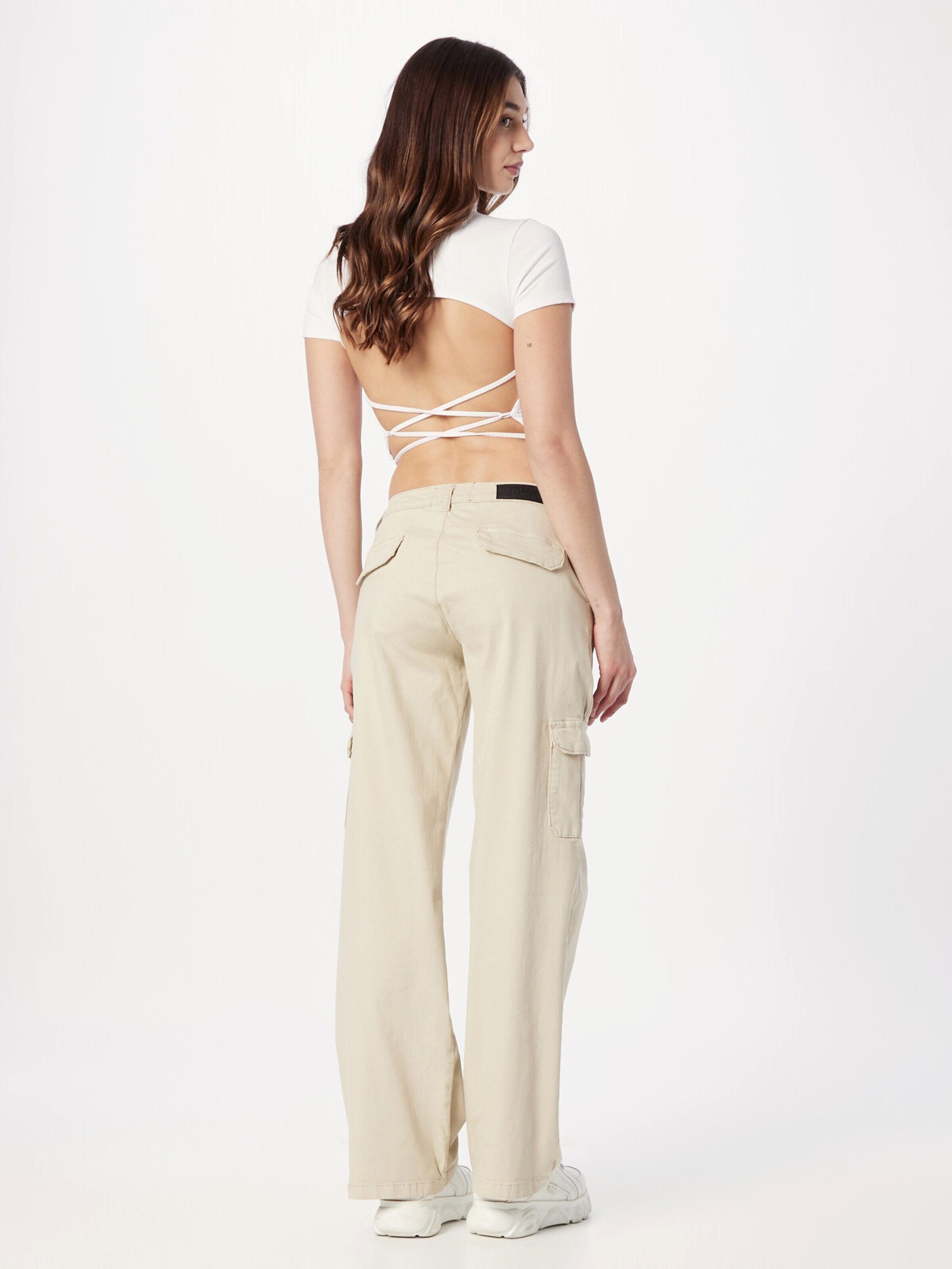 URBAN CLASSICS Cargojeans (1-tlg) Plain/ohne Details