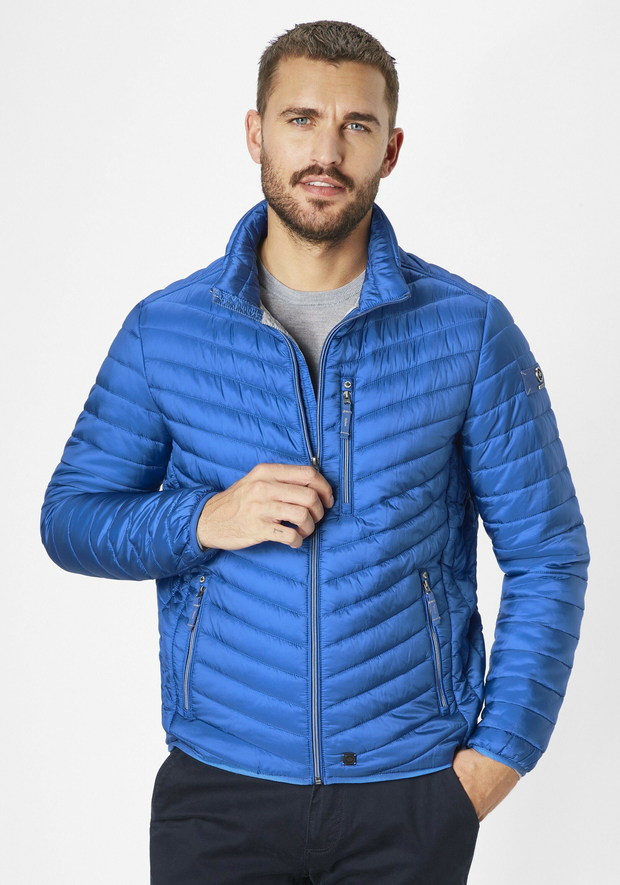 Redpoint Sommerjacke Walker federleichte Steppjacke royal