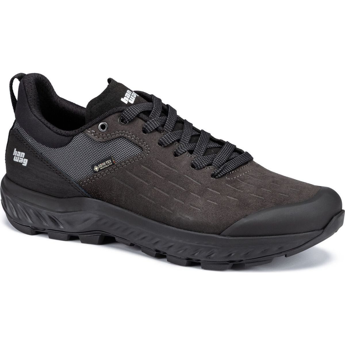 Hanwag Kaduro Low GTX Hikingschuh Wasserdichter Wanderschuh mit innovativer Dämpfungstechnologie und