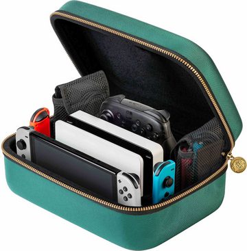 BigBen Nintendo-Schutzhülle Nintendo Switch Tasche komplette System Deluxe Case Zelda AL112791