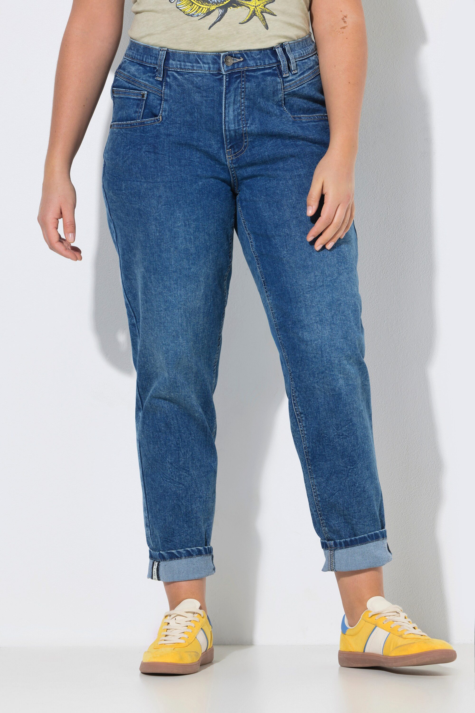 Laurasøn 5-Pocket-Jeans Mom-Jeans günstig online kaufen