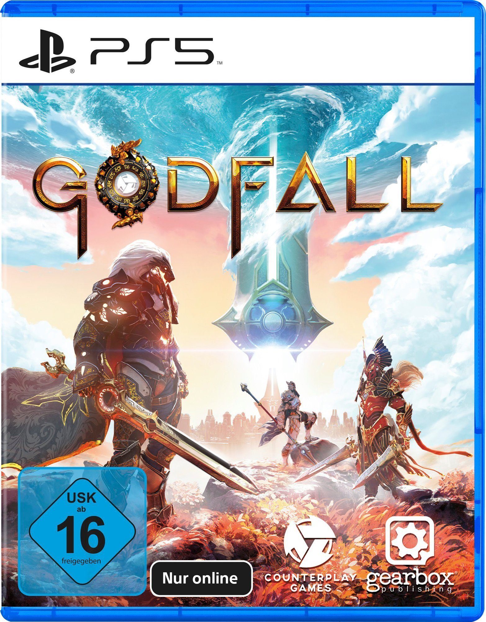 Godfall PS5 Spiel PlayStation 5, PS5