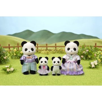 Sylvanian Families Spielfigur Panda Familie