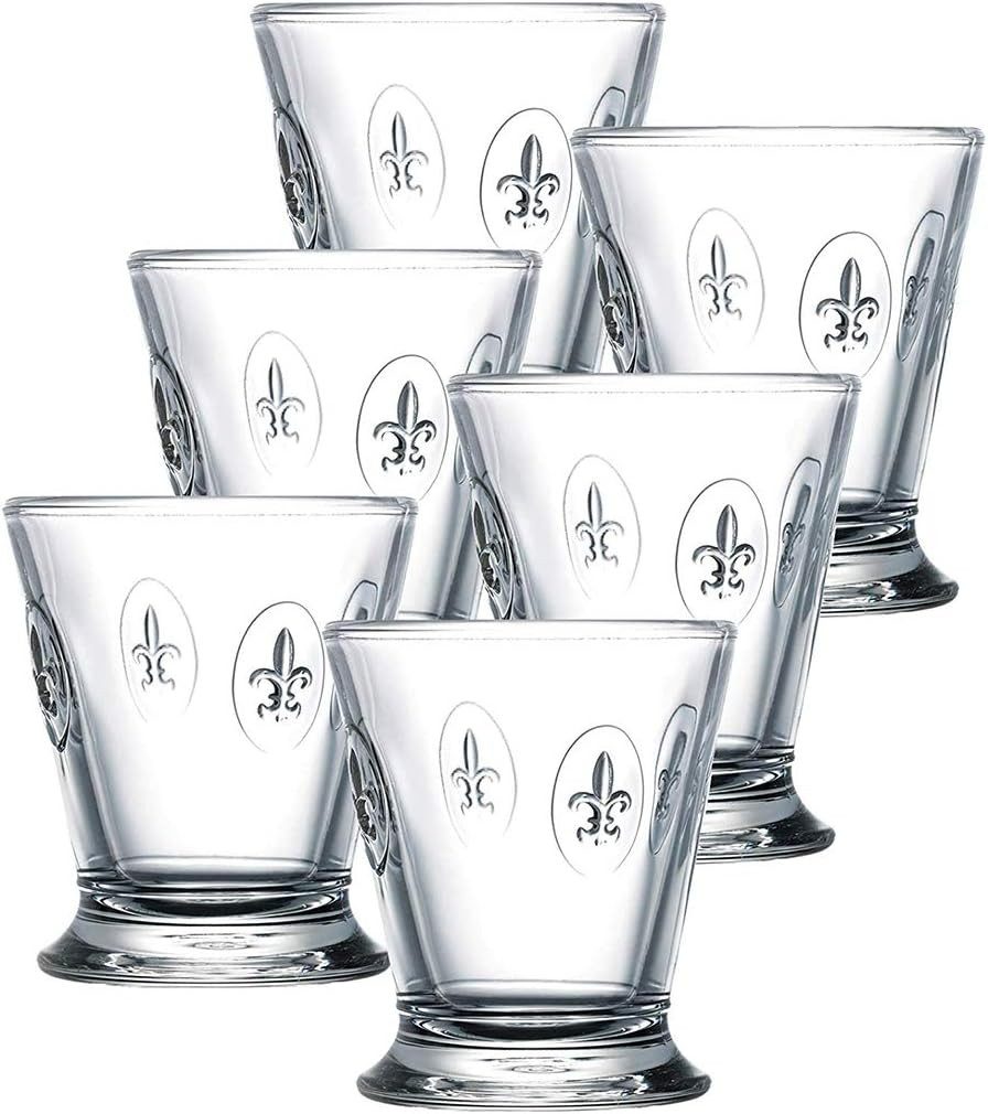 La Rochere Whiskyglas Serie 'Lilienblte' Whiskybecher (6 Stück), 1-tlg.