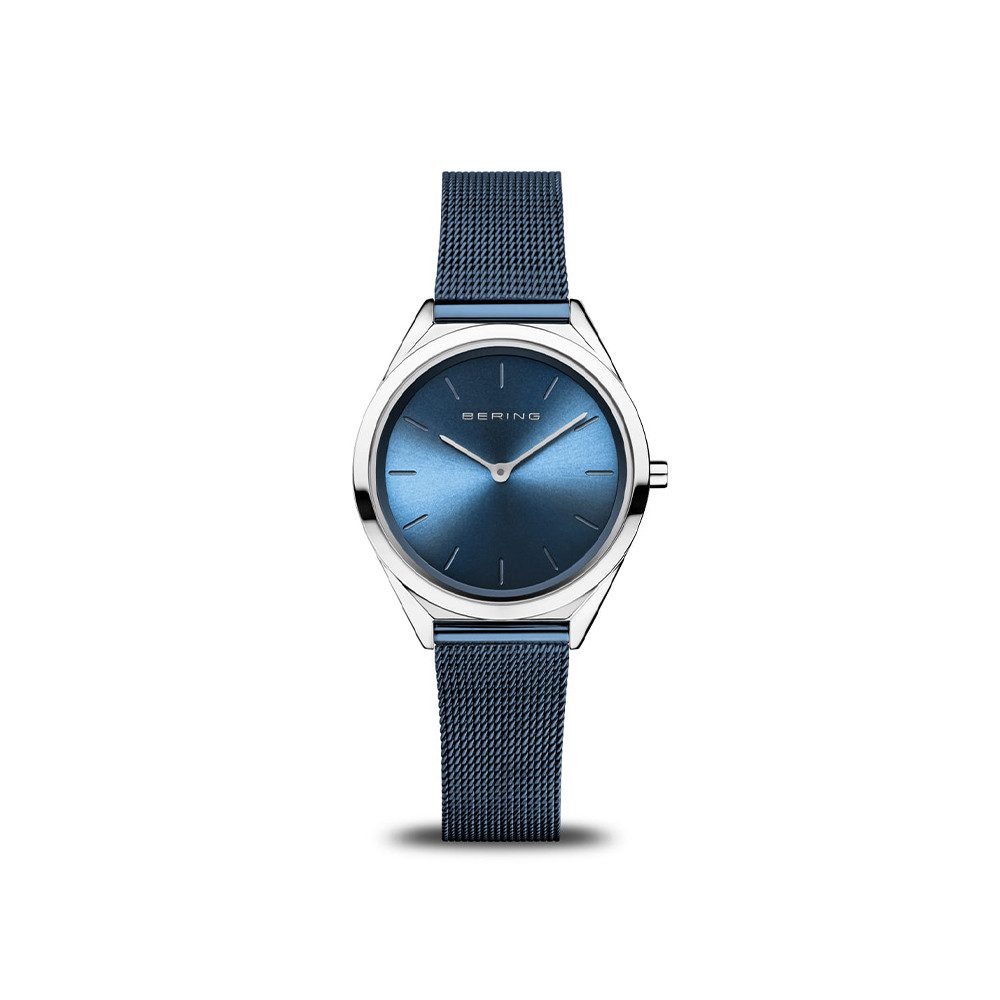 Quarzuhr Bering Ultra Slim silber glänzend 17031-307 17031-307