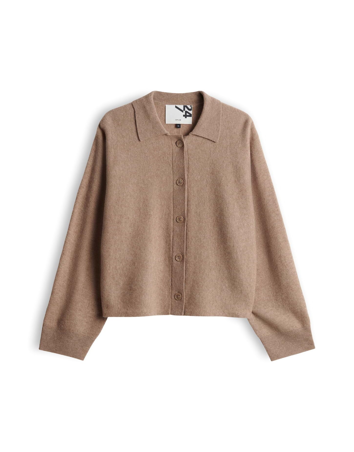 OPUS Cardigan Dulena aus weichem Strick Lockere Passform für stilvolle und bequeme Alltagslooks