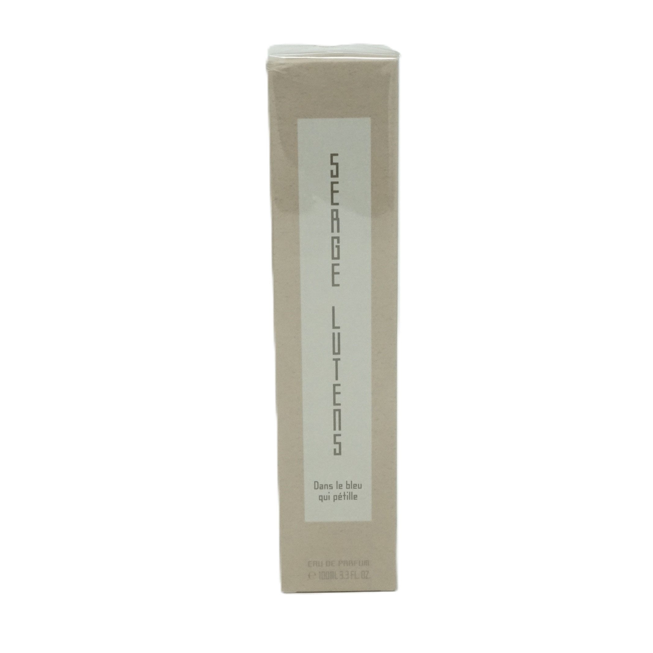 Eau de Parfum Serge Lutens Dans le bleu aui Petille Eau de Parfum 100 ml