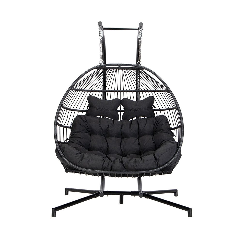 HOME DELUXE Hängesessel LOMA 2 Sitzer - 136,5 x 194 x 98 cm günstig online kaufen