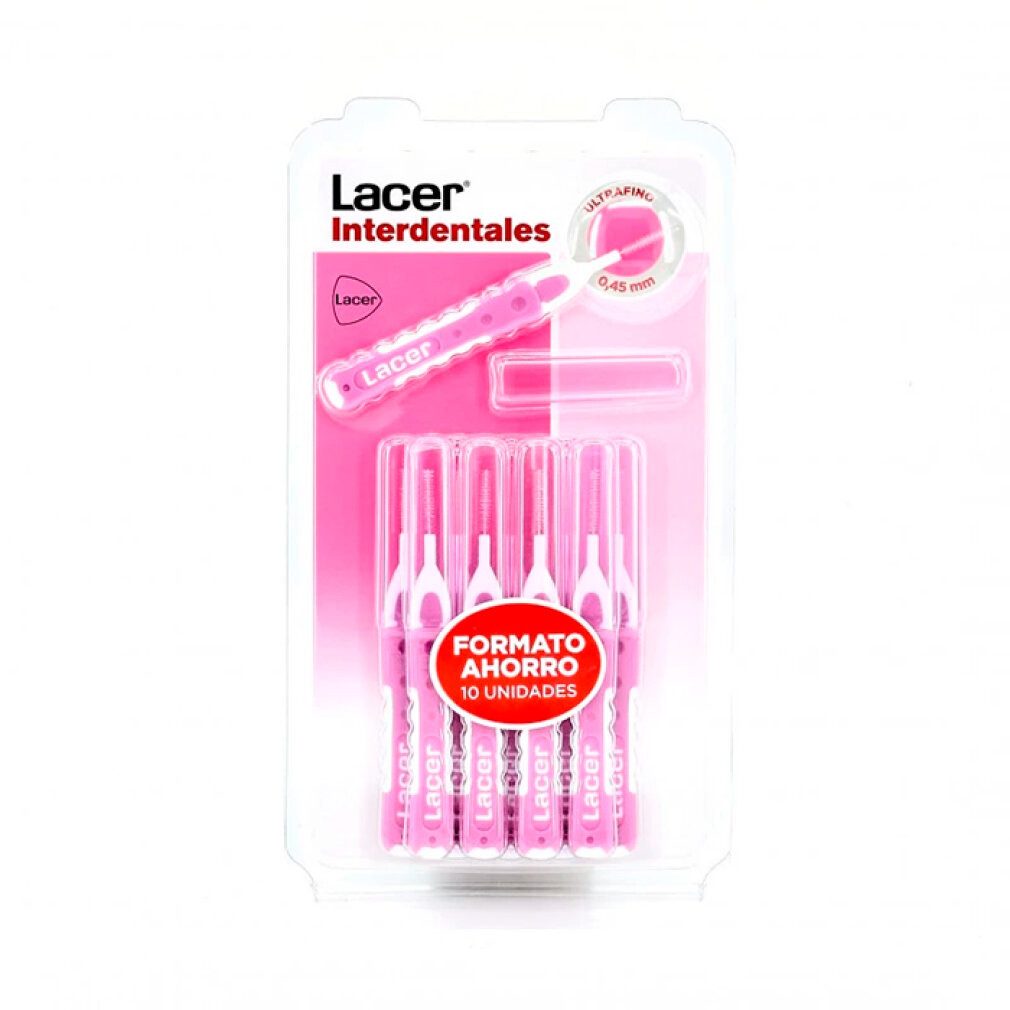 LACER Interdentalbürsten Interdentalbürste Ultrafein 10U