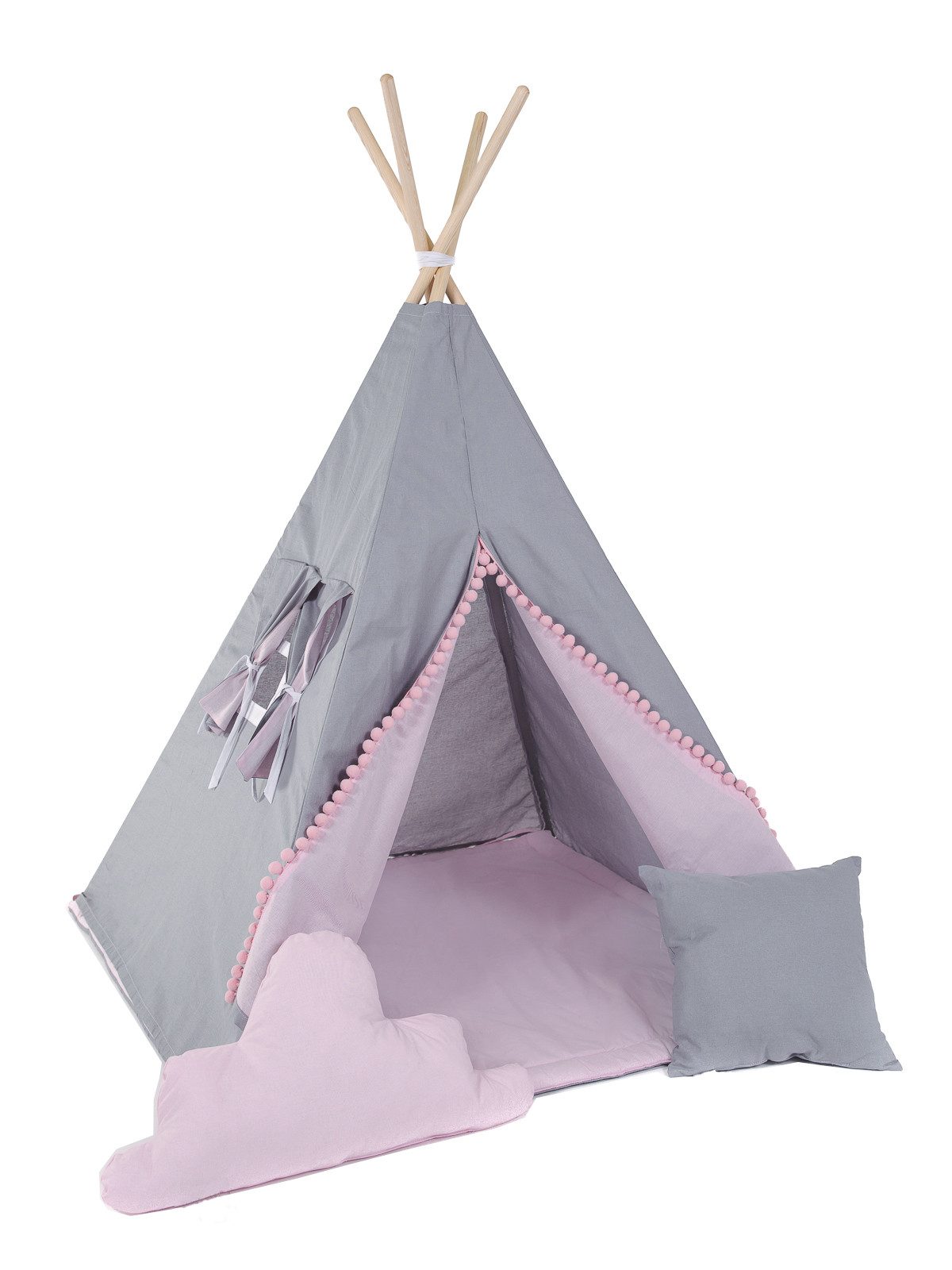 Rainbow Kids Tipi-Zelt Kinderzelt Spielzelt Teepee günstig online kaufen