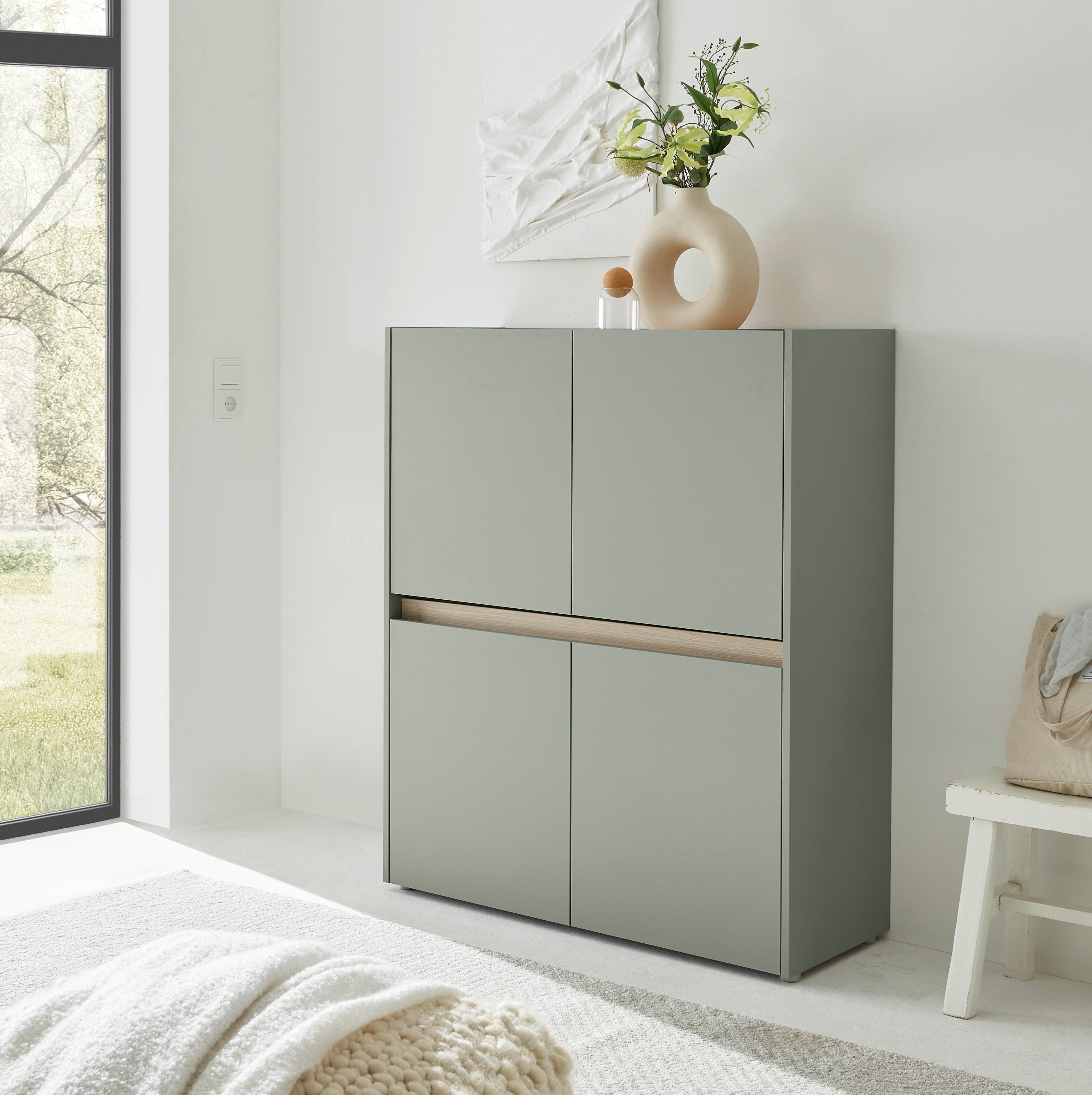 INOSIGN Highboard City/Giron, moderner Schrank, Kommode, günstig online kaufen