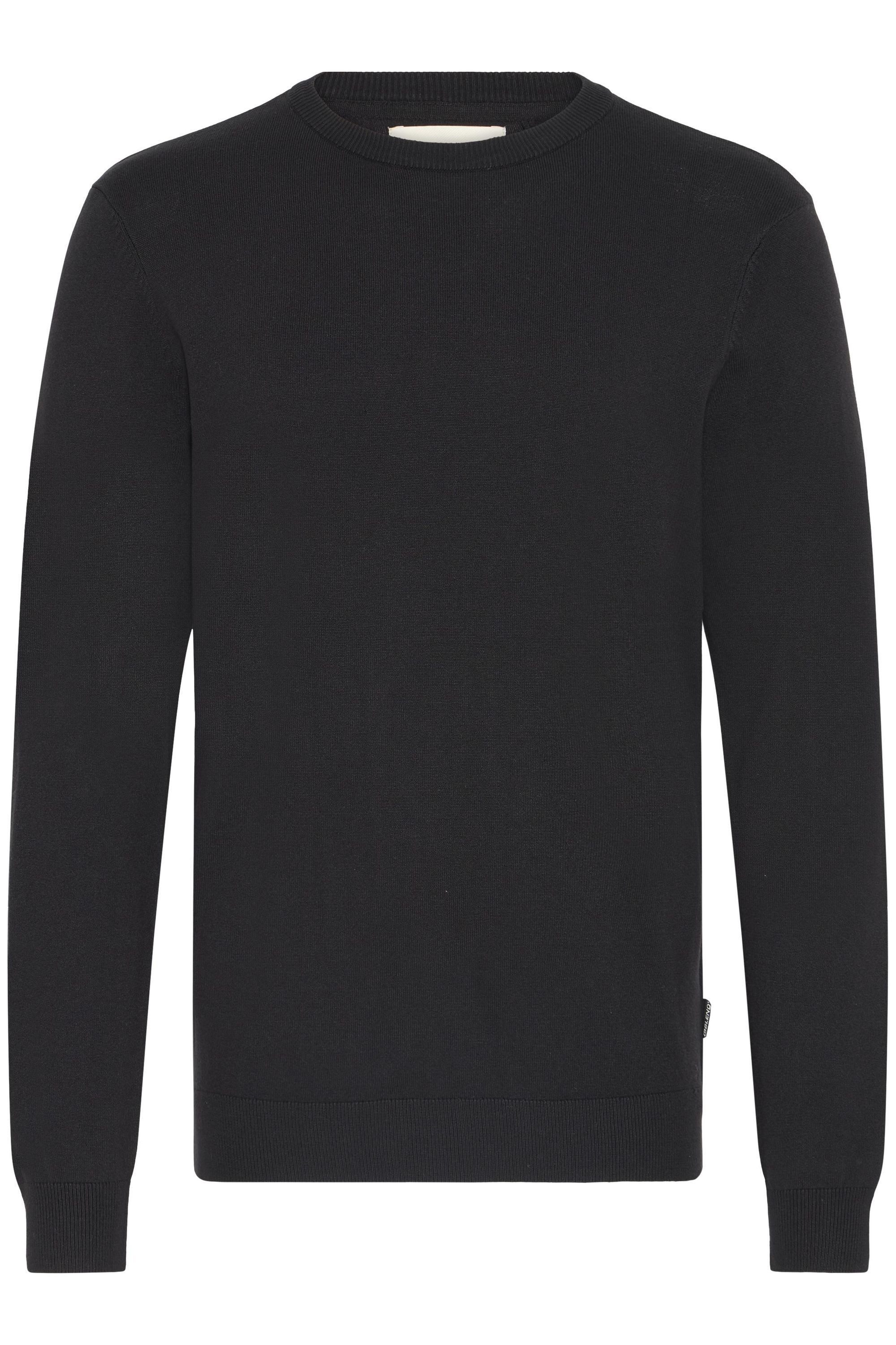 Blend Strickpullover BHDAN Stilvoller Basic Strickpullover günstig online kaufen