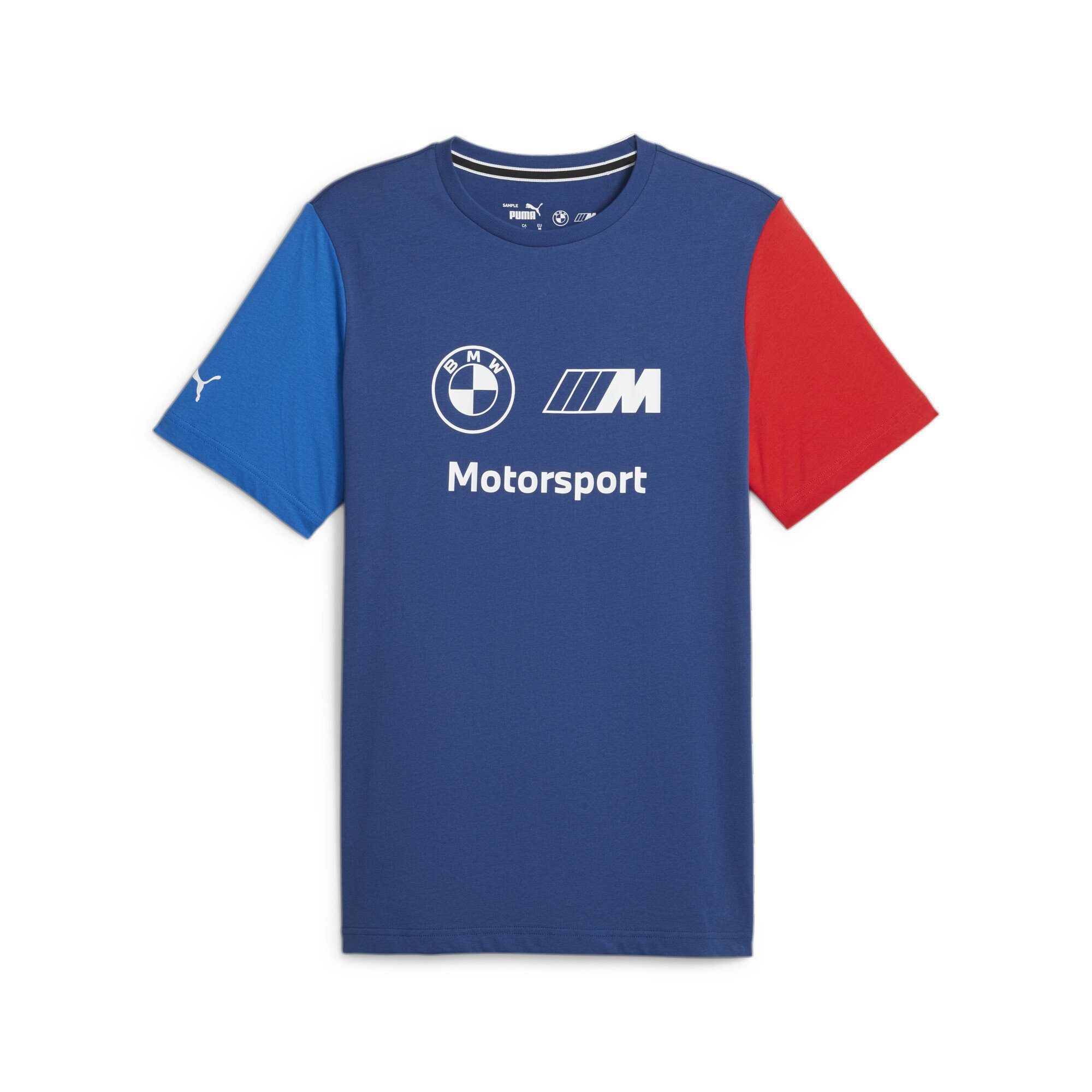BMW Color Pro Herren M Blue Logo-T-Shirt Motorsport M ESS T-Shirt PUMA