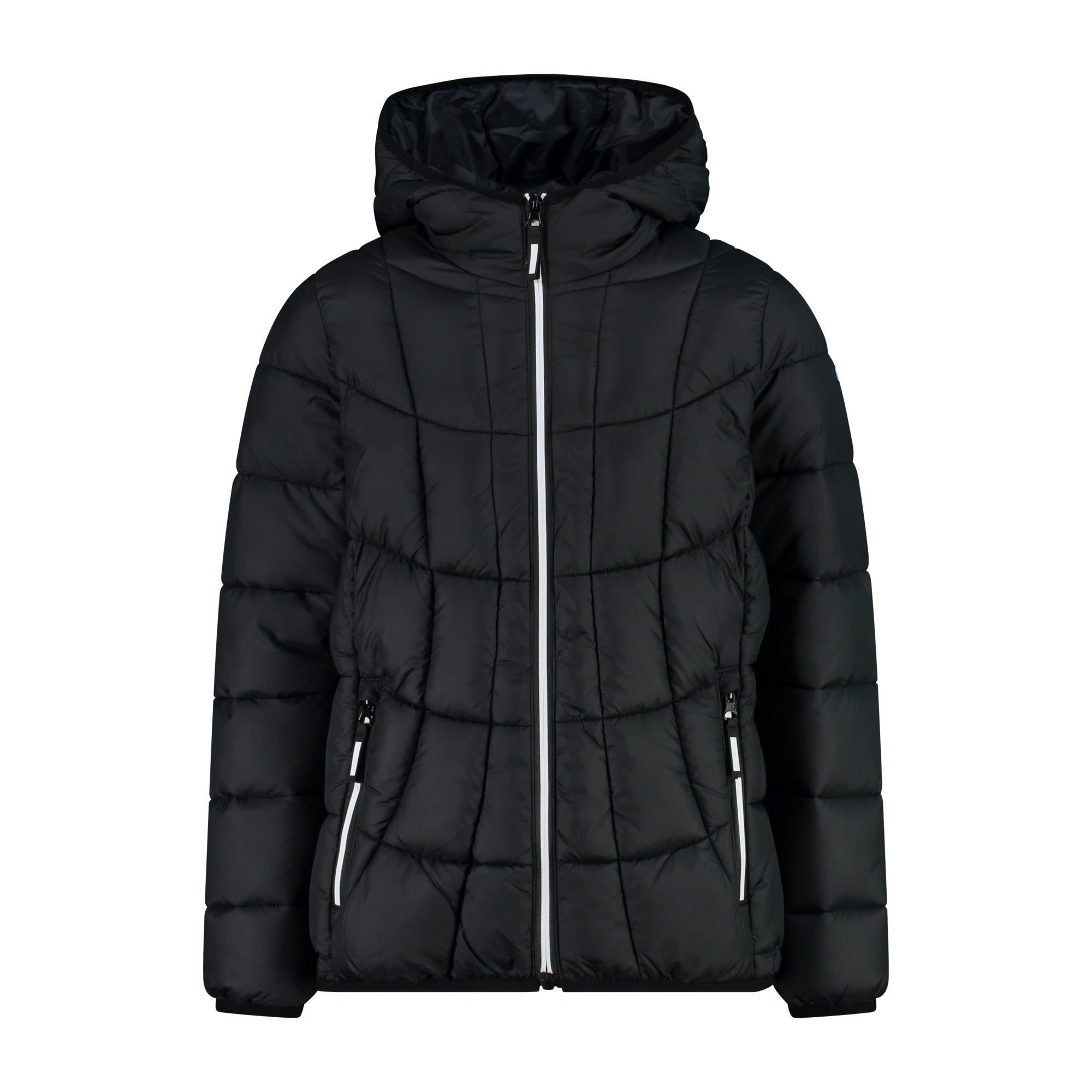 CMP Anorak Cmp Nylon Kinder Girls Nero Jacket Hood Anorak Fix