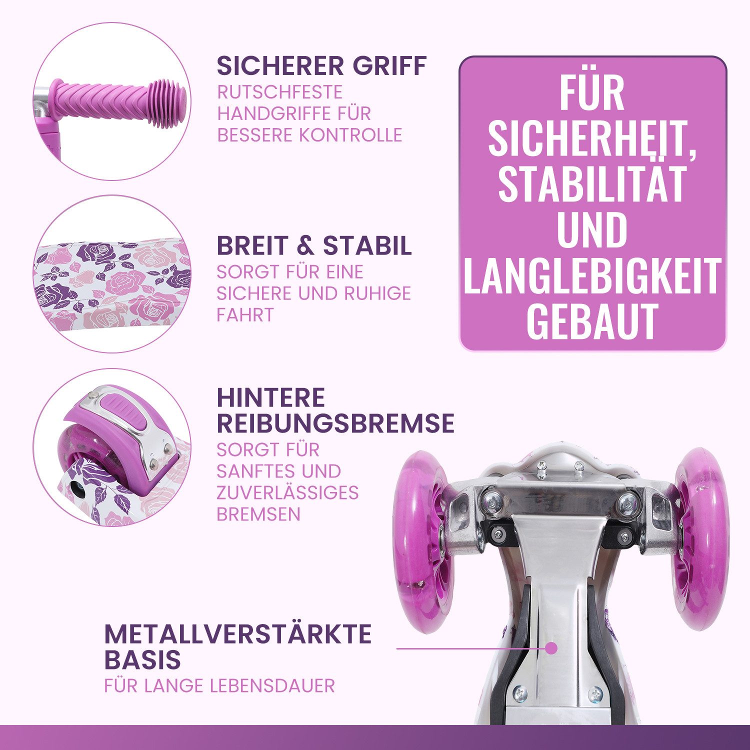 Habib Gruppe Dreiradscooter
