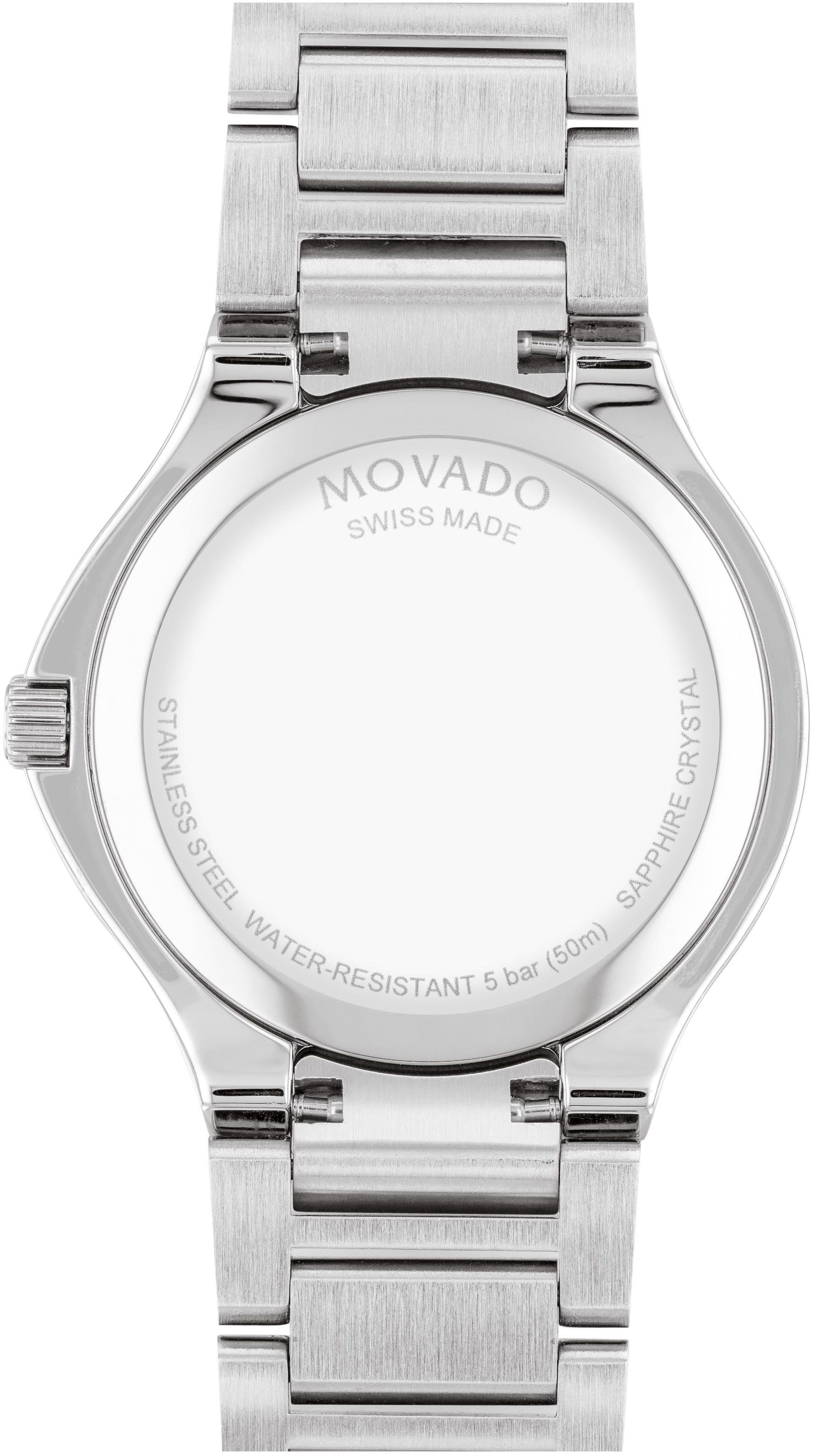 MOVADO Schweizer Uhr SE 0607706 Quarz