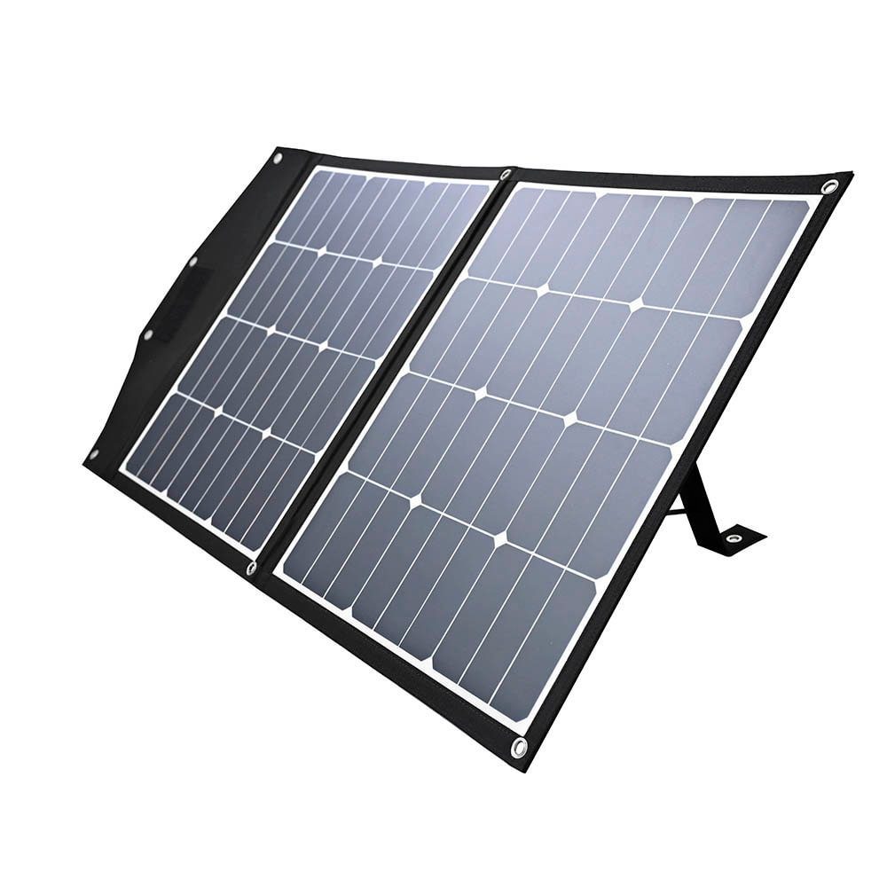 90W und Sunstone Powerstation Solarmodul für Generatoren Power Solarpanel Camping Faltbar Garten