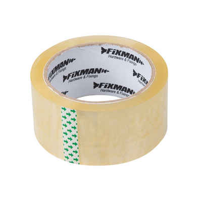 FIXMAN Klebeband Paketband 48 mm x 66 m PP