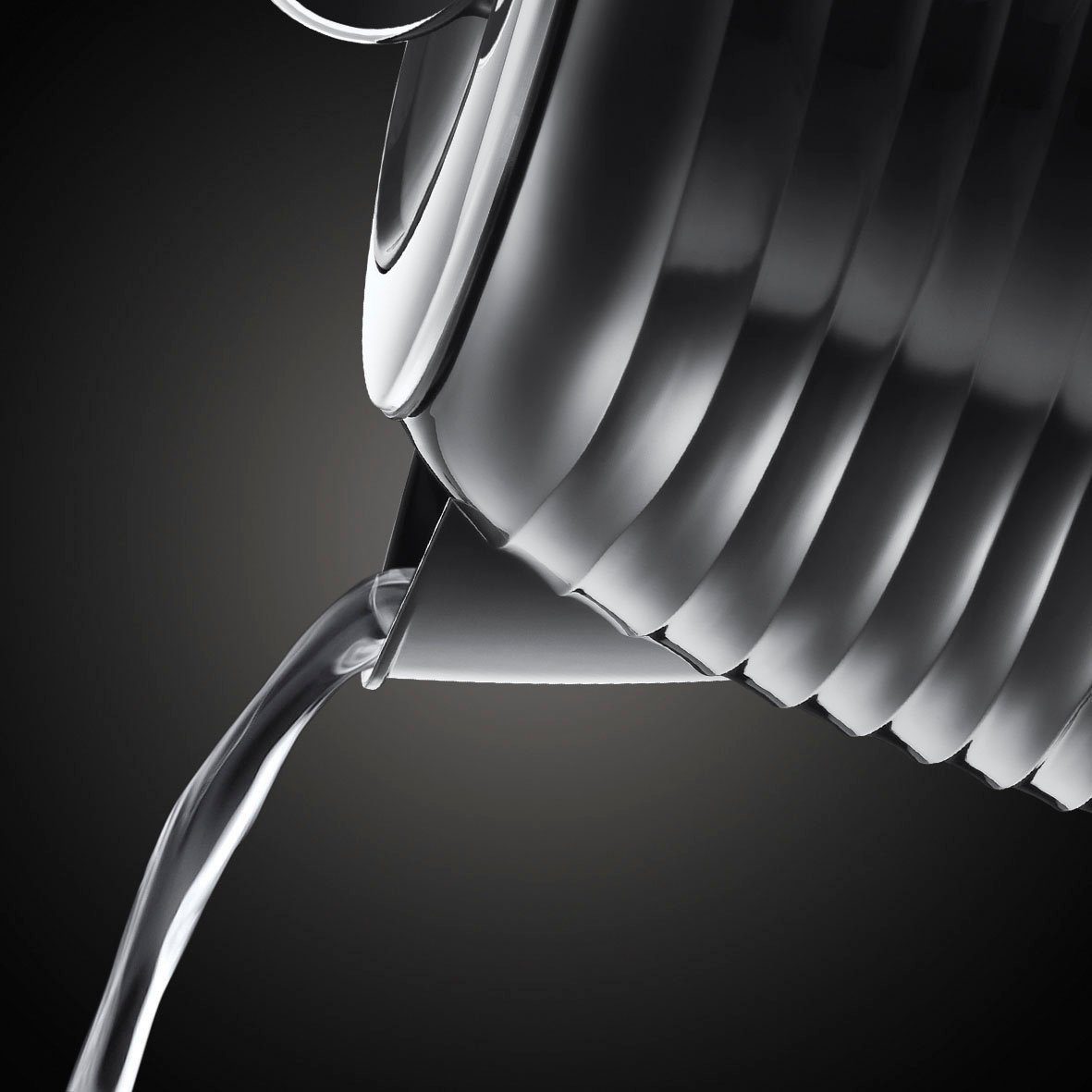 RUSSELL HOBBS Wasserkocher Inspire 24361-70, 1,7 l, 2400 W, herausnehmbarer Kalkfilter, energiesparend