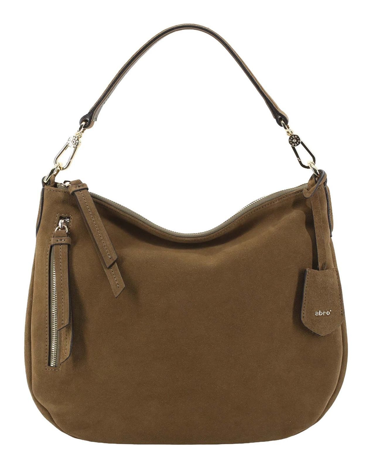 Abro Schultertasche Tote Bag JUNA, aus echtem Leder