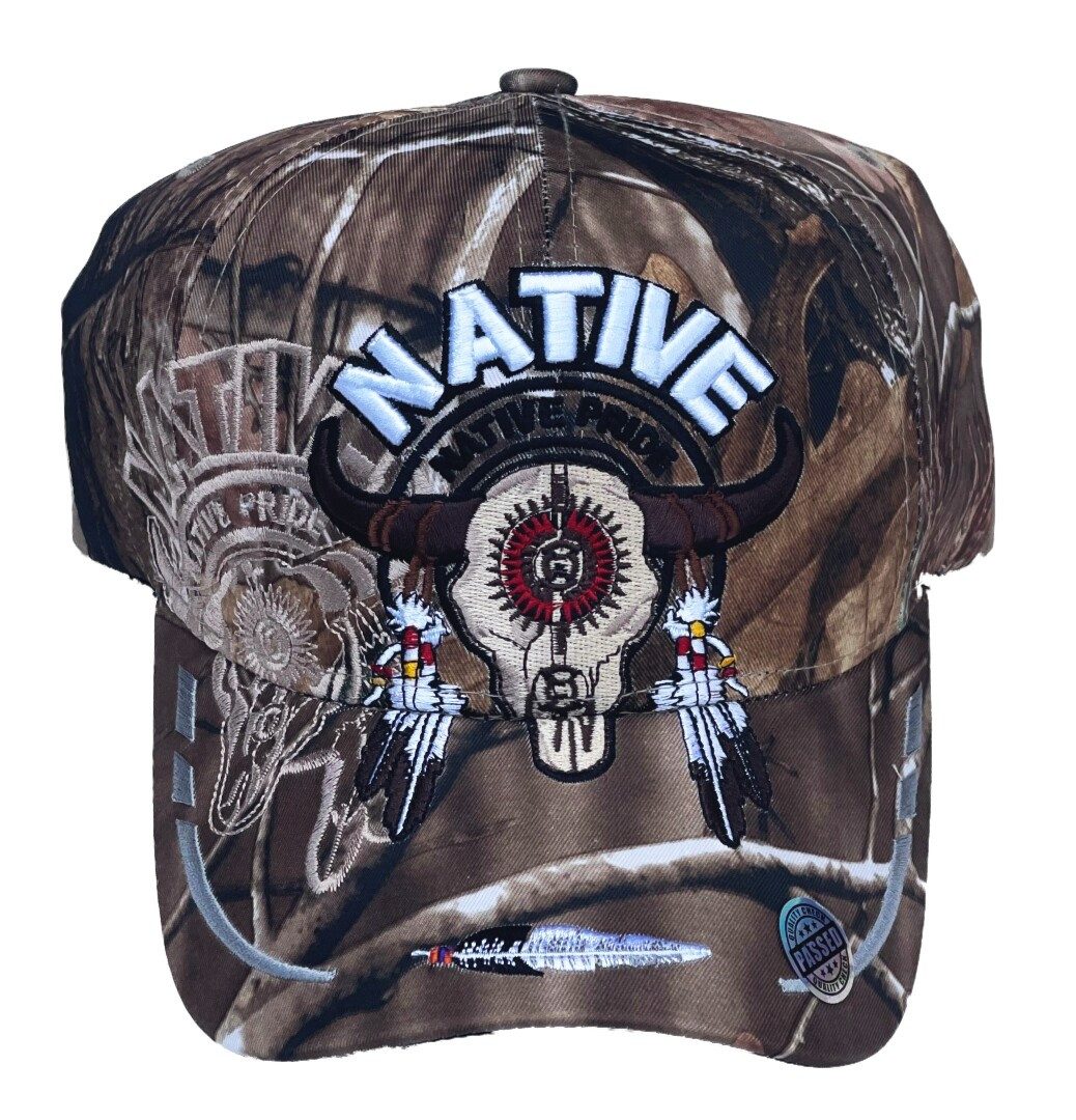 Westernlifestyle Baseball Cap Skull Longhorn bestickt günstig online kaufen