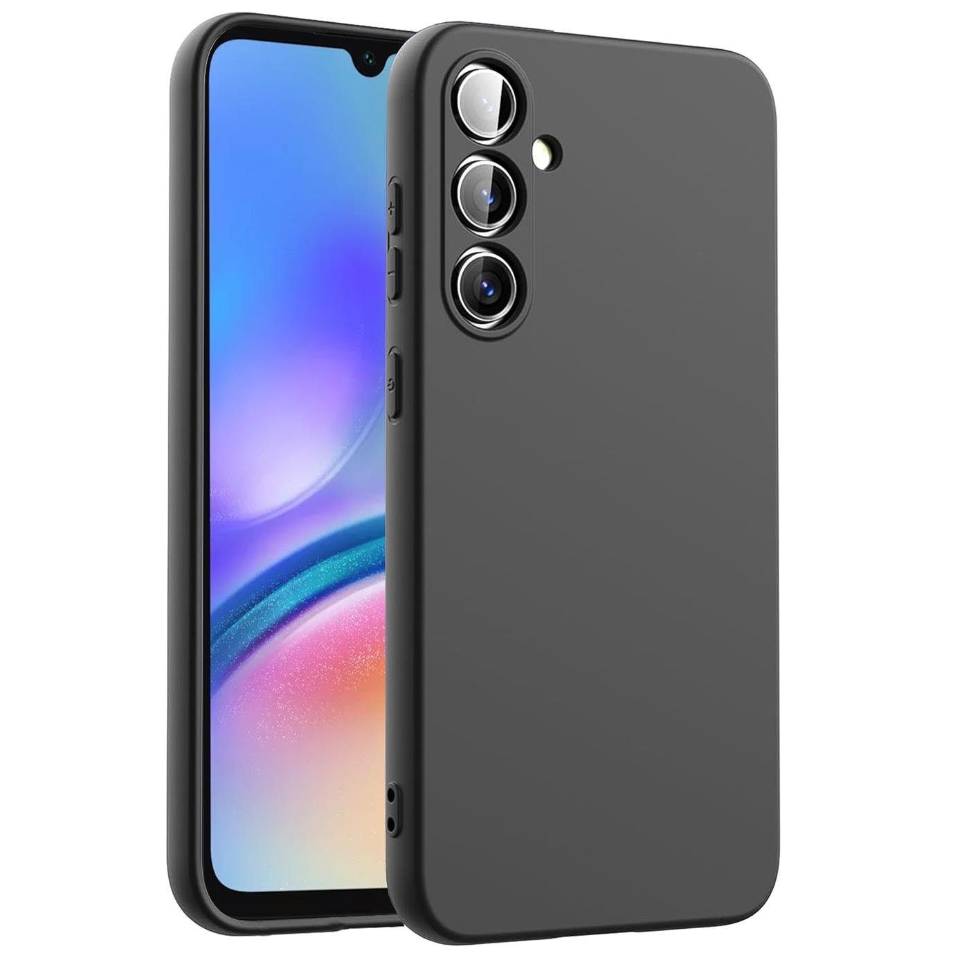 CoolGadget Handyhülle Silikon Colour Series Slim Case für Samsung Galaxy A16 5G 6,7 Zoll, Hülle weich Handy Cover für Samsung A16 5G Schutzhülle