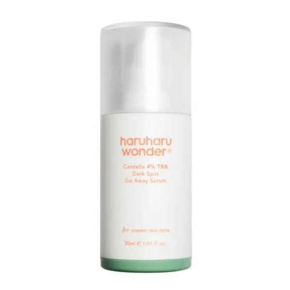 haruharu wonder Gesichtspflege Gesichtsserum gegen Pigmentflecken Centella 4% TXA (Gelserum) 30 ml