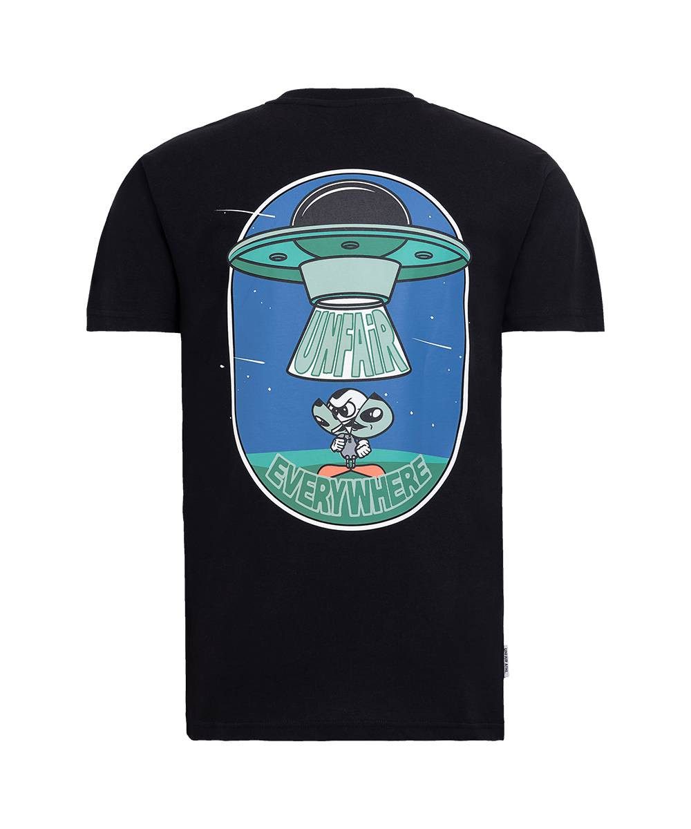 Unfair Athletics T-Shirt T-Shirt UNFAIR Athletics PB U-F-O (1-tlg) Bequeme Passform