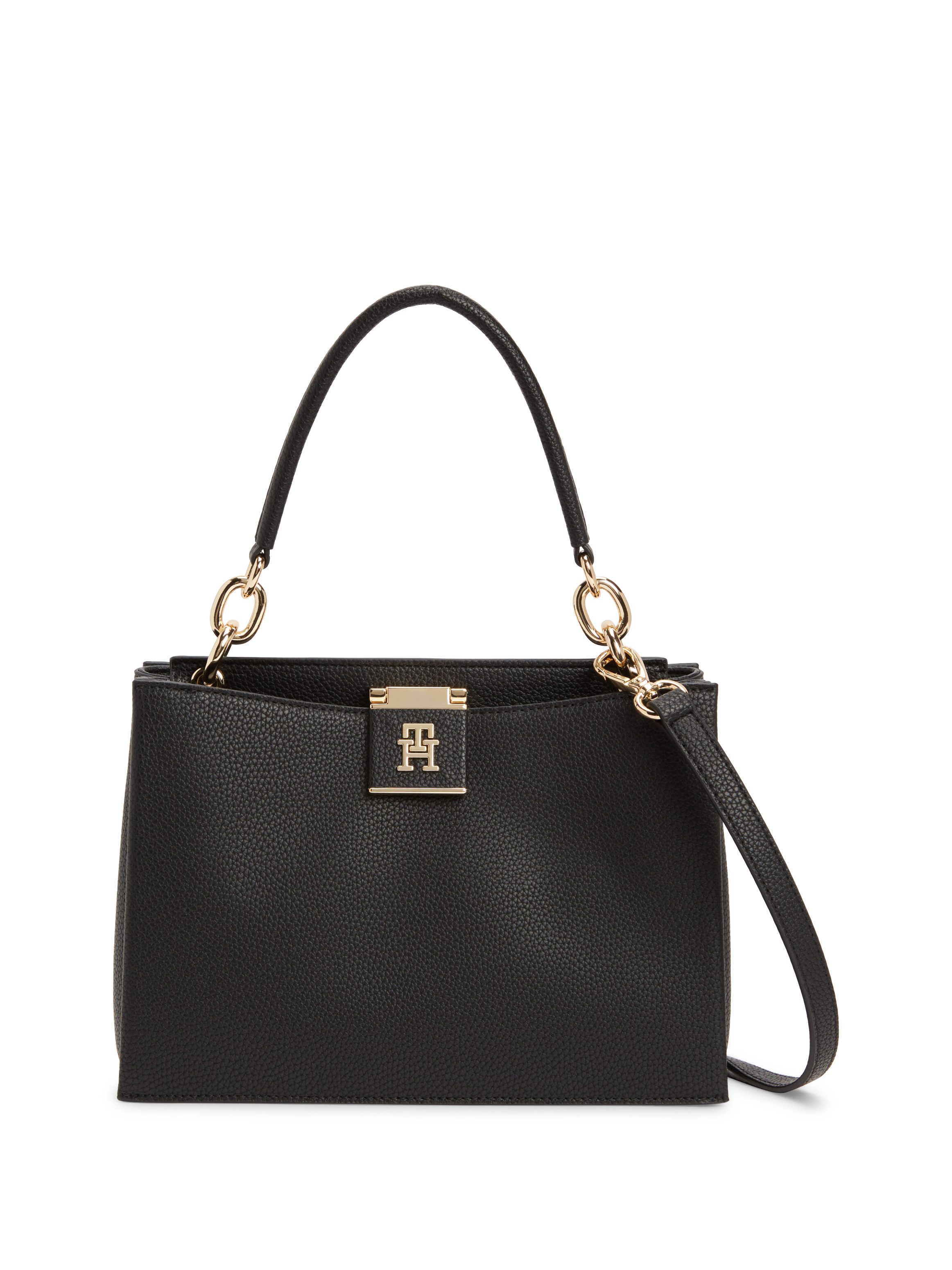 Tommy Hilfiger Henkeltasche TH HER TOTE, Damen Schultertasche, Henkeltasche günstig online kaufen