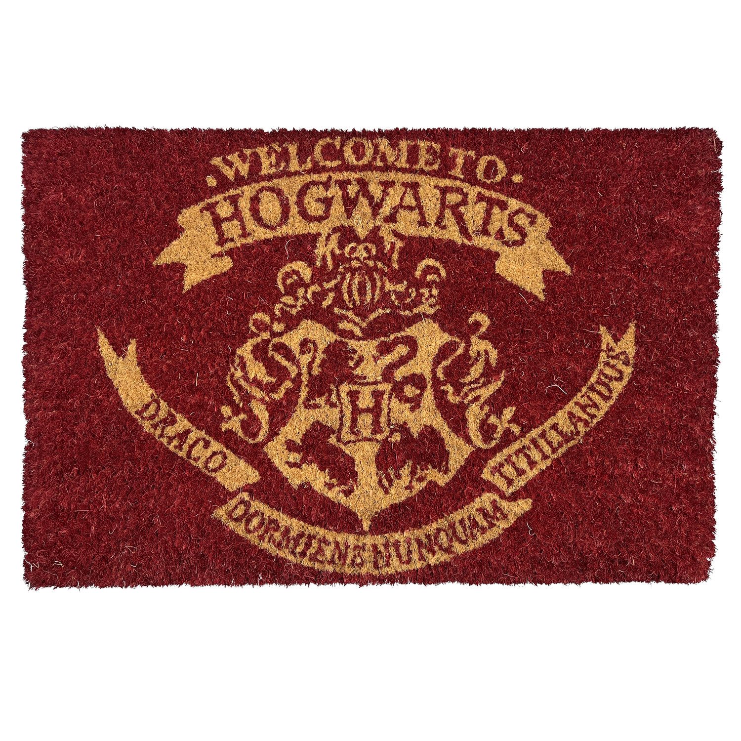 Fußmatte Harry Potter Welcome to Hogwarts Logo Fußmatte, PYRAMID