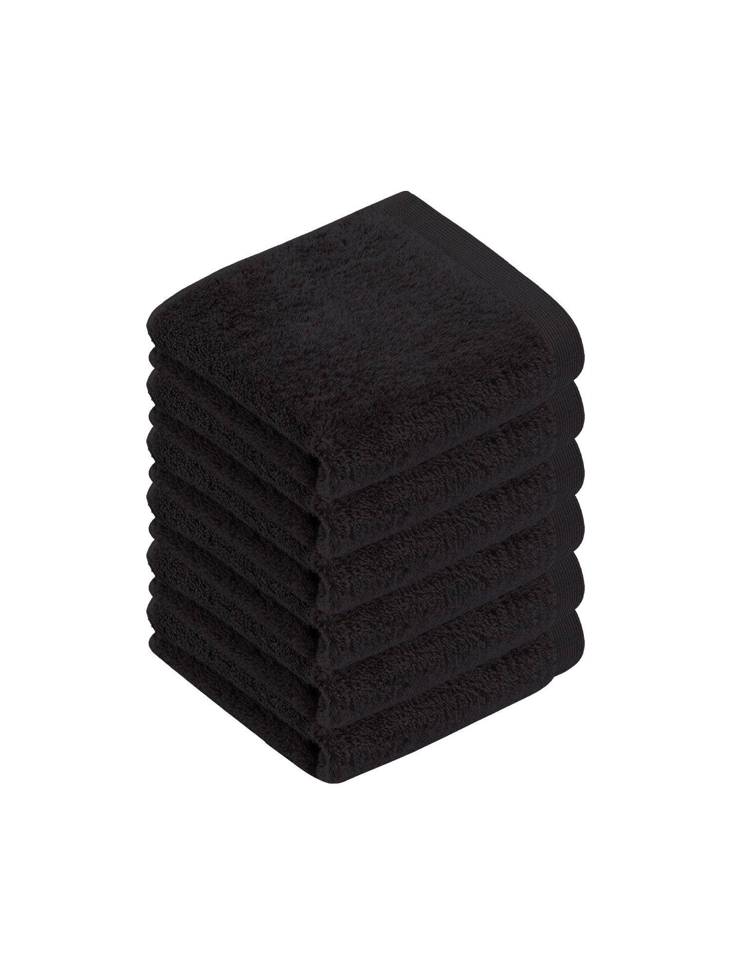 Vossen Gästehandtücher 6er Pack Gästetuch 40 x 60 cm High Line, Webfrottier (Spar-Set, 6-St)