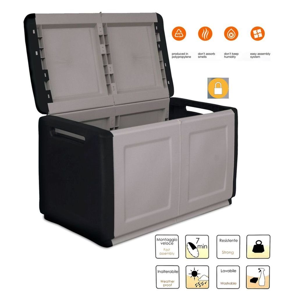 34+ Garten Kissenbox Xxl, Amopatio gartenbox auflagenbox wasserdicht