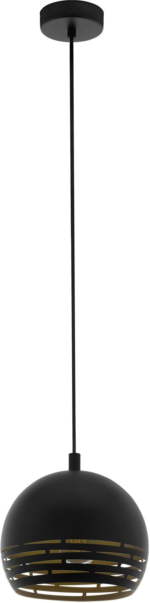 EGLO Pendelleuchte CAMASTRA, Dimmfunktion, ohne Leuchtmittel, Hängeleuchte, günstig online kaufen