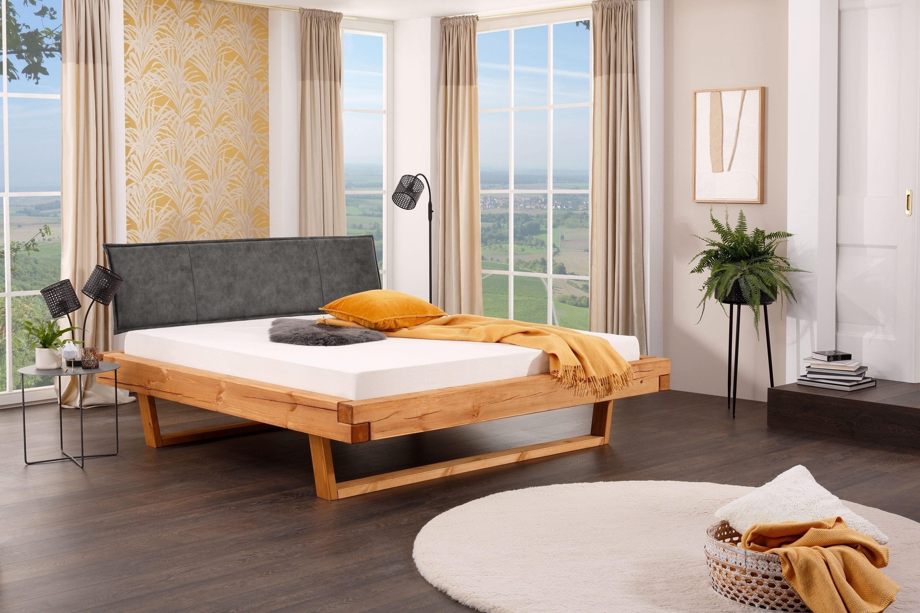 Massivholzbett BE-0820