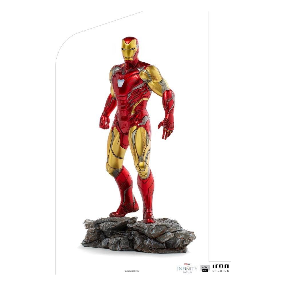 Iron Studios Comicfigur The Infinity Saga BDS Art Scale Statue 1/10 Iron Man Ultimate 24 cm