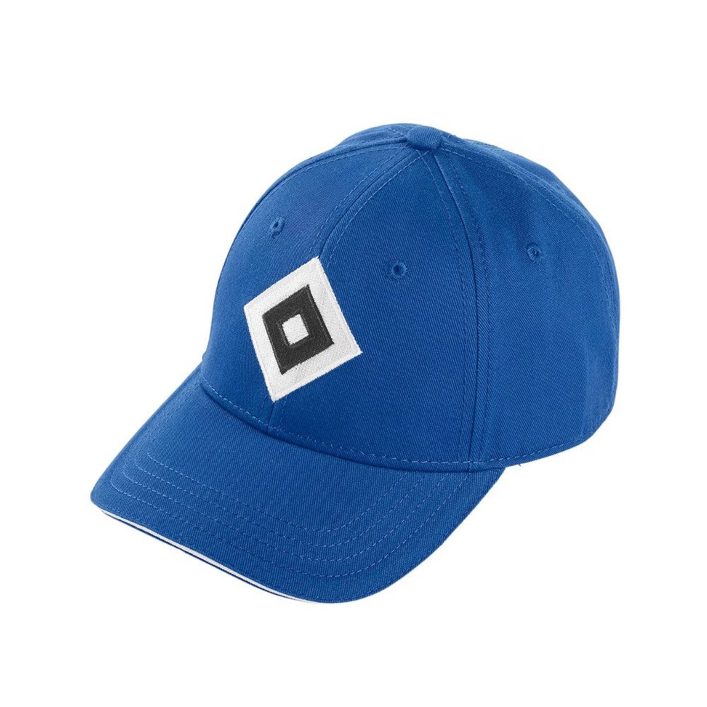 VertriebsArena GmbH Baseball Cap HSV Kappe "Logo Blau"