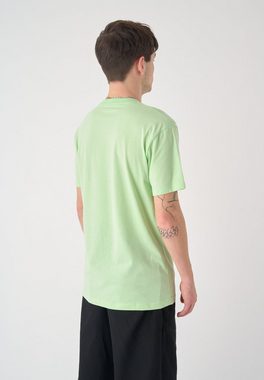 Cleptomanicx T-Shirt Ligull Regular (1-tlg) mit kleiner Logo-Stickerei
