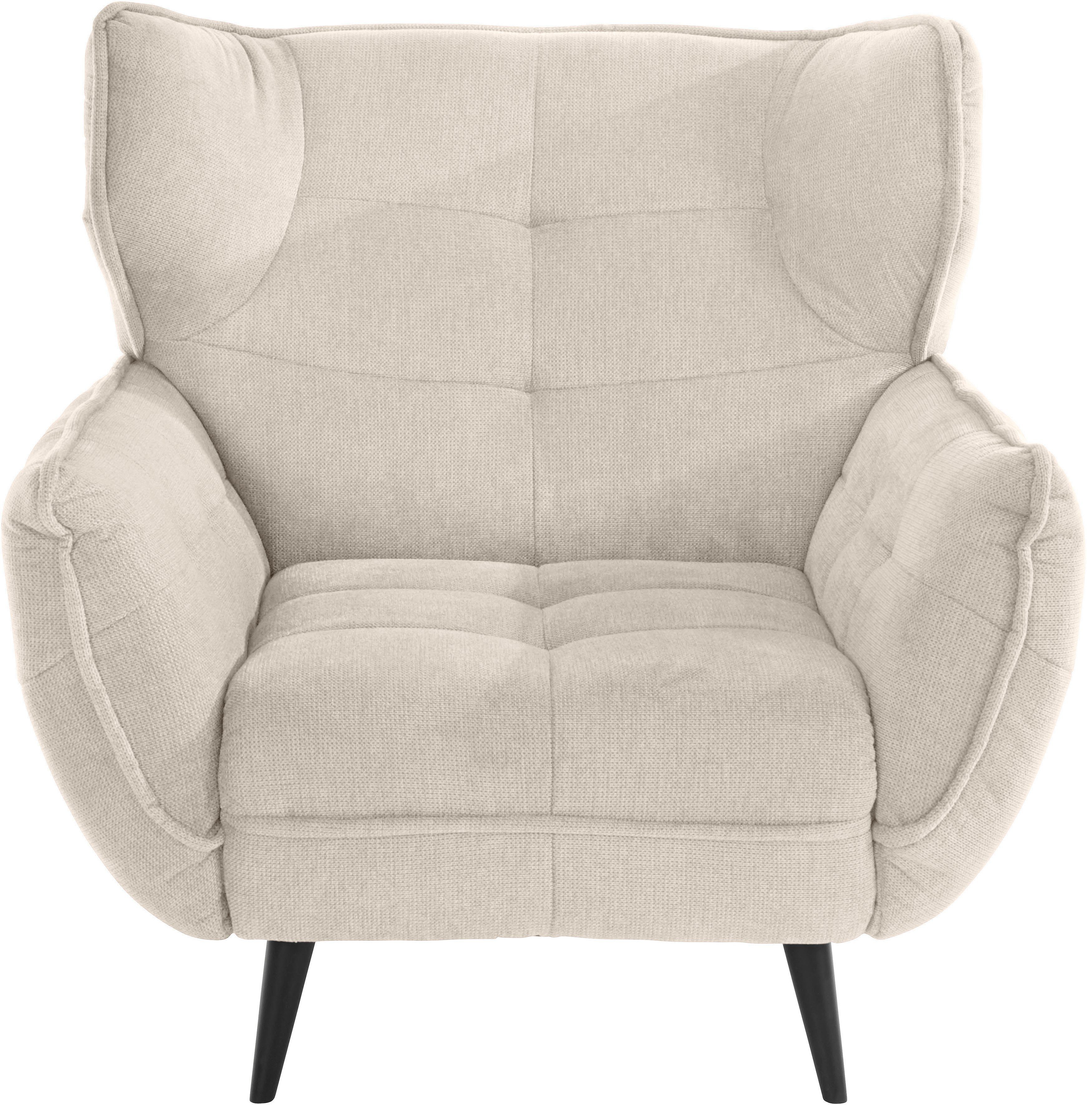 Leonique Sessel Ariana, Stylischer Hochlehner bzw. günstig online kaufen