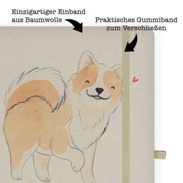 Mr. & Mrs. Panda Notizbuch Islandhund Moment - Transparent - Geschenk, Notizen, Adressbuch, Welp Mr. & Mrs. Panda, Handgefertigt