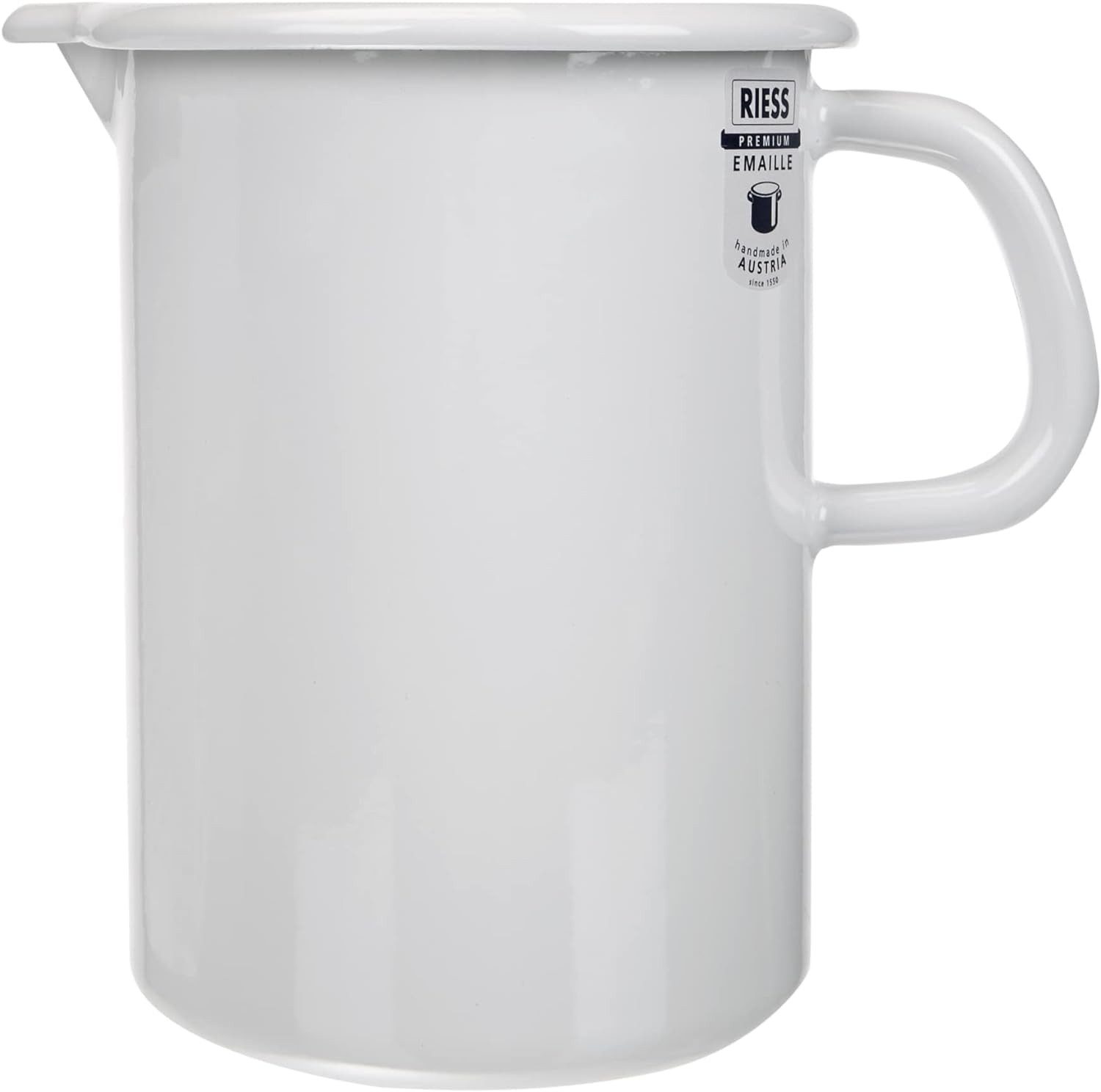 Riess Messbecher, Emaille